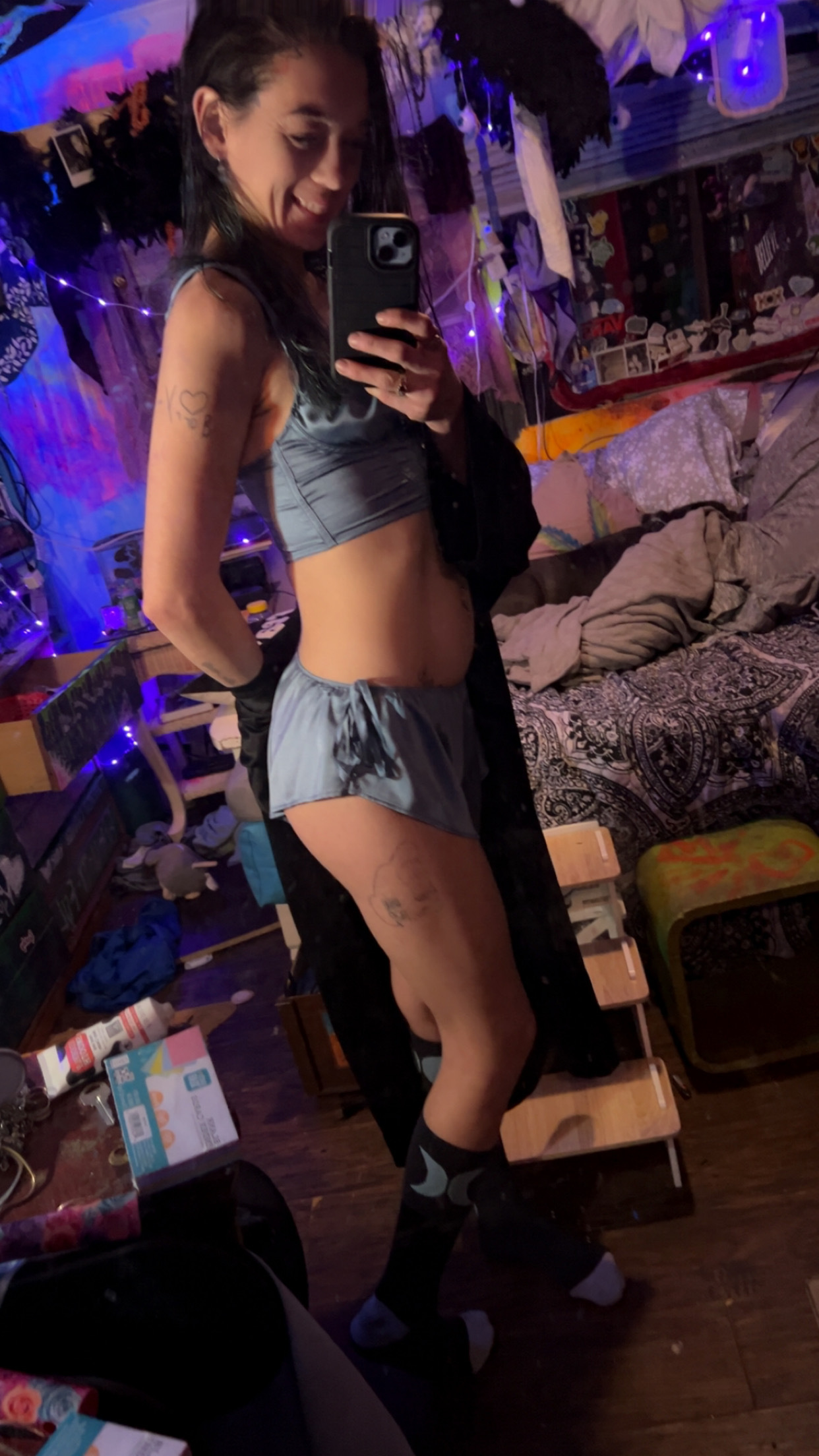 Artiest violettile Foto 3