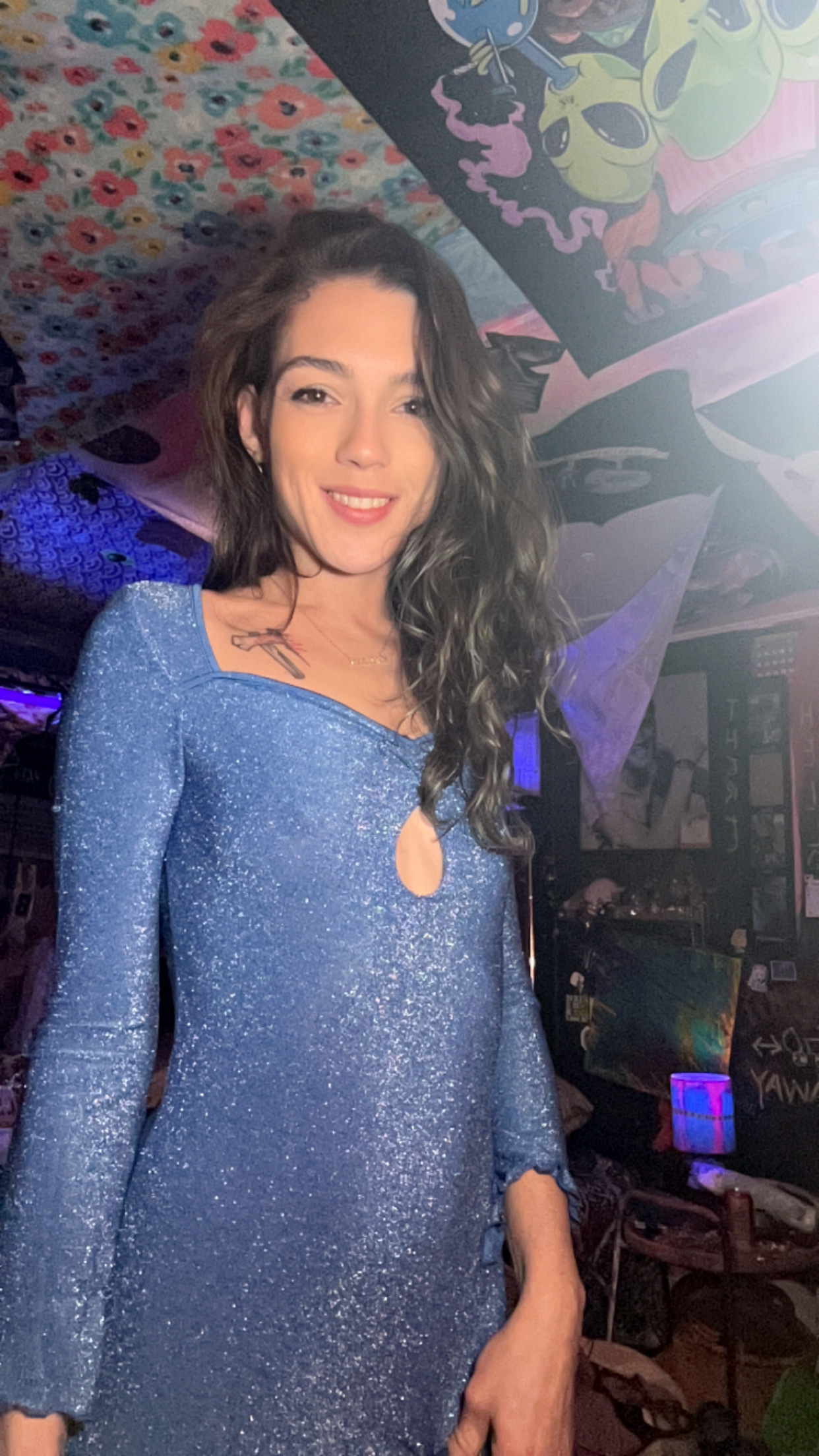 Artiest violettile Foto 5