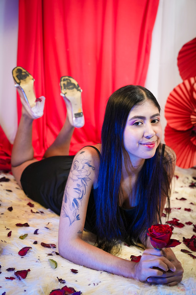 Utøver auroraasm Bilde 2