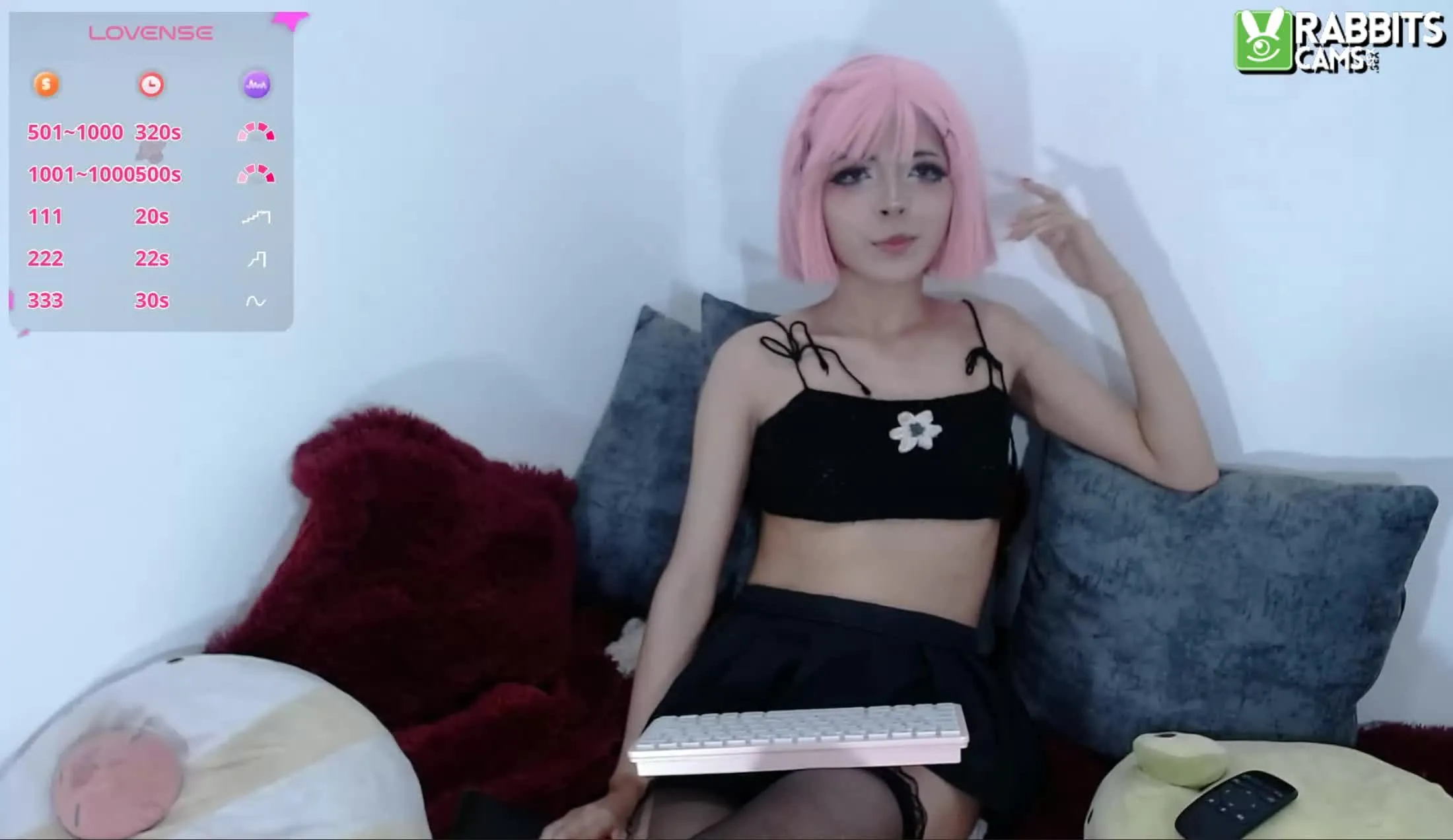 Intérprete Miaahparker Video 1