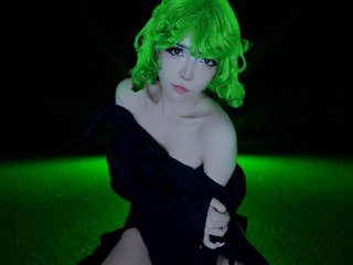 Miaahparker profilbild på webbkameramodell 