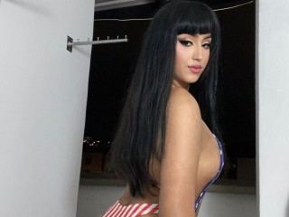 Foto de perfil de modelo de webcam de izza_munoz