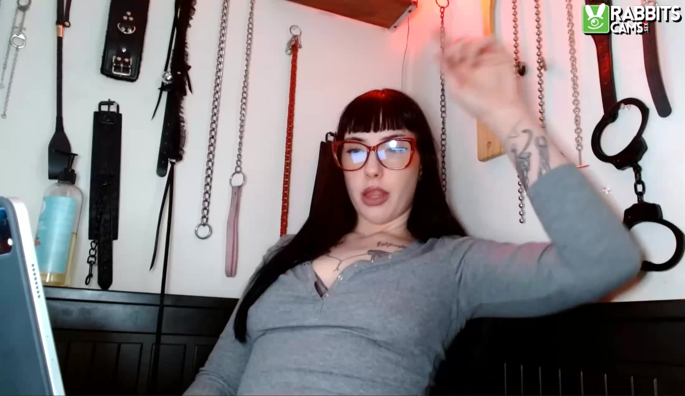 Interprète GoddessHank Vidéo 1