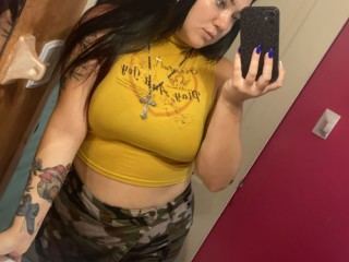 Profilbilde av Gothsnowbunnybaby webkamera modell