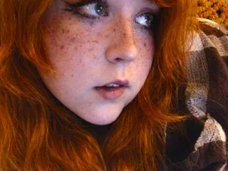 HazelEyedGinger profielfoto van cam model