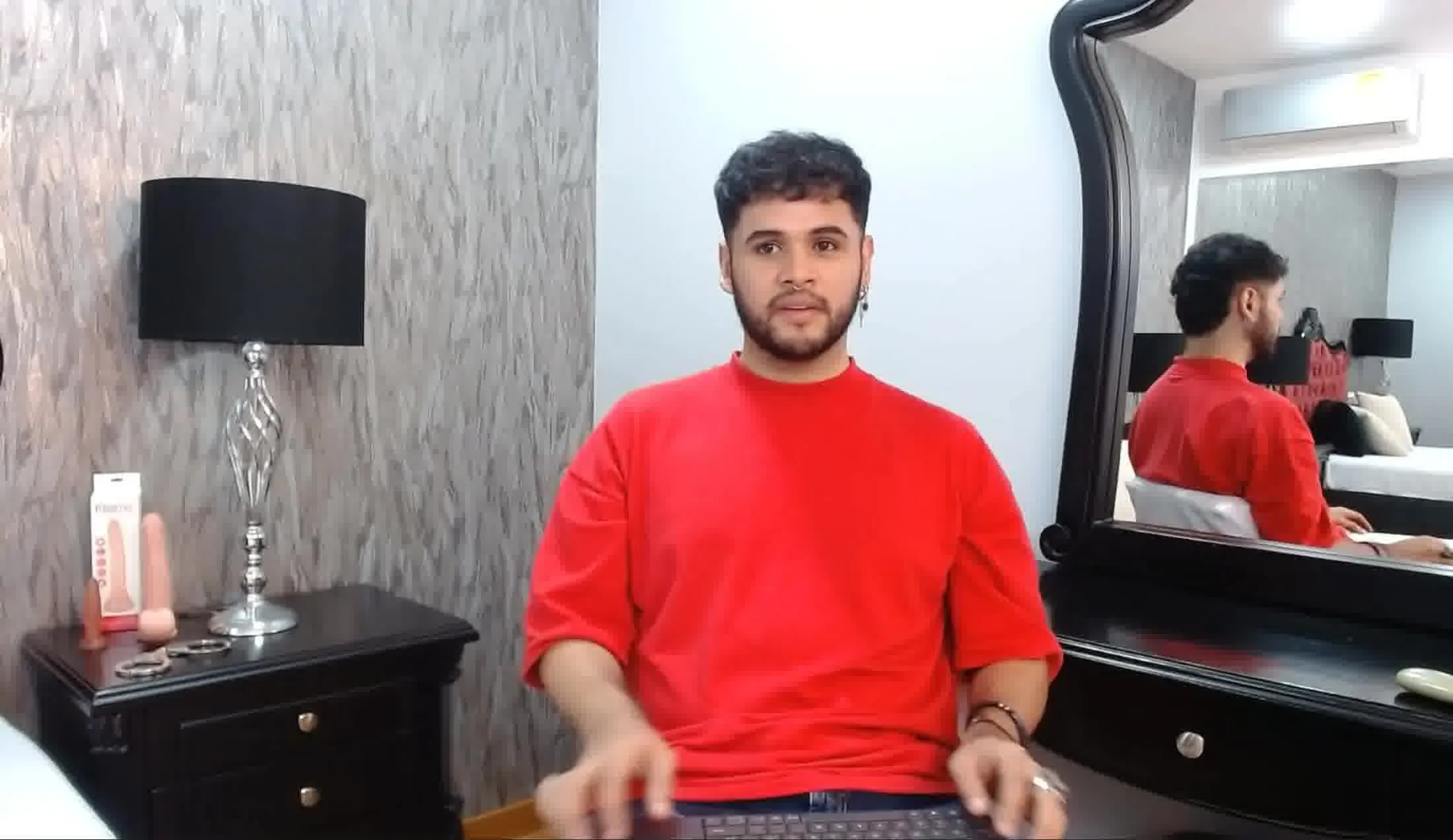 Artista Damian_Fox Video 1