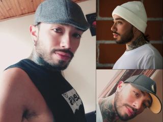 Foto de perfil de modelo de webcam de AlessandroDannte 