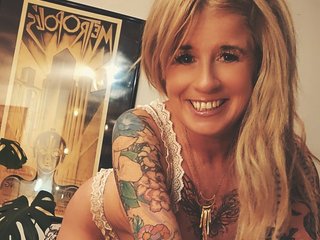 Image de profil du modèle de webcam GingerLixx