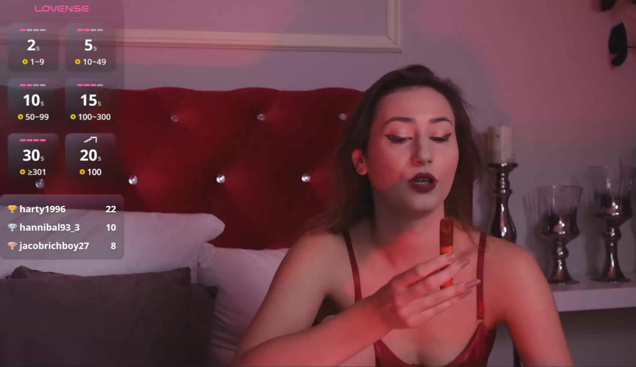 Utøver IsoldeBliss Video 1