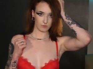 Image de profil du modèle de webcam TattooedSammie