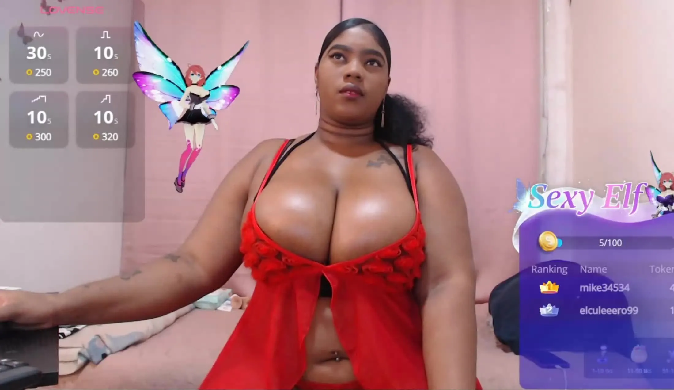 Interprète leizahillss Vidéo 1