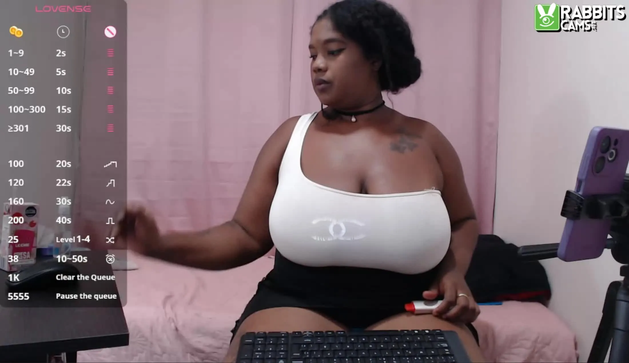 Interprète leizahillss Vidéo 2