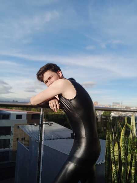 Artist DavidBlack Foto 2