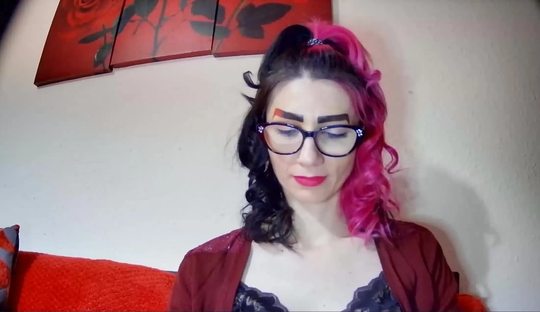 Artiest HotFlirtyMaya Video 1