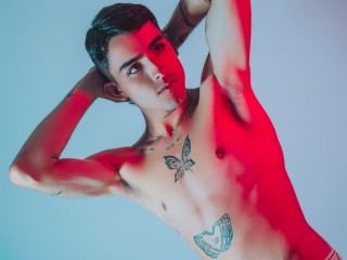 Image de profil du modèle de webcam OliverBluee