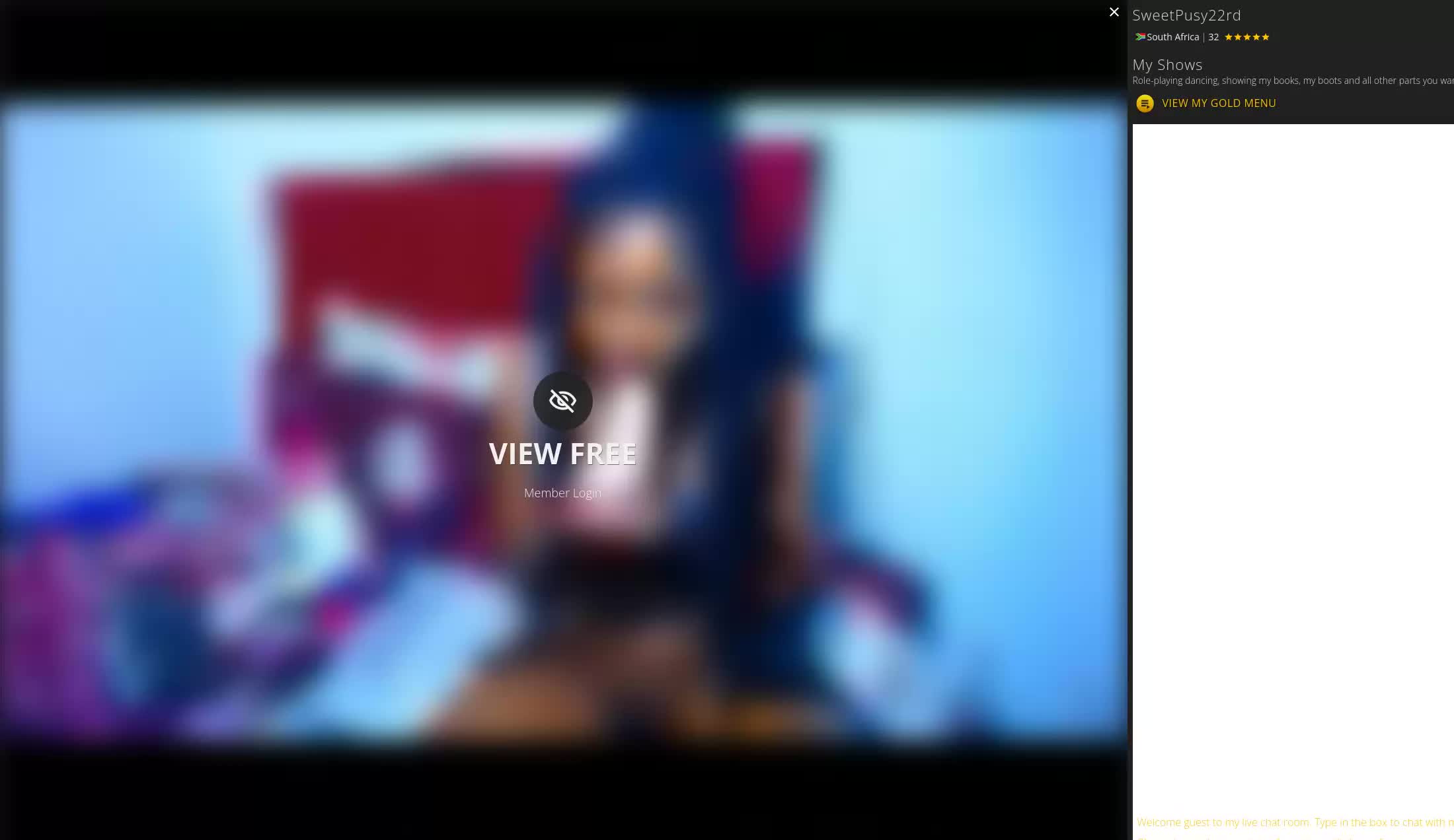 Interprète SweetPusy22rd Vidéo 1