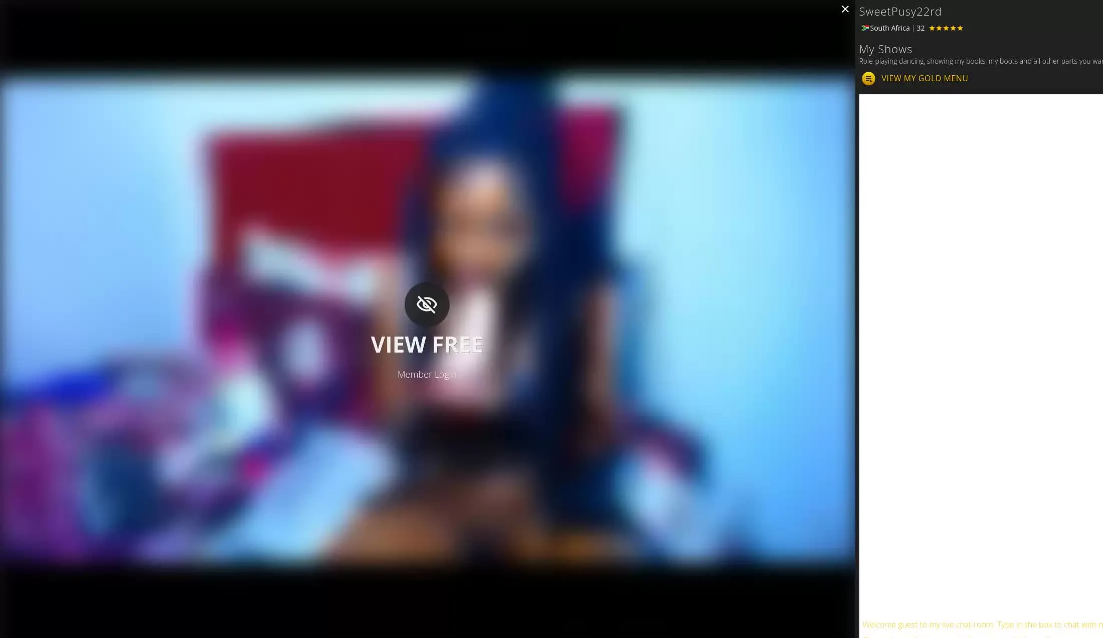 Interprète SweetPusy22rd Vidéo 1