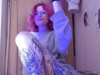 Image de profil du modèle de webcam HuntRossie