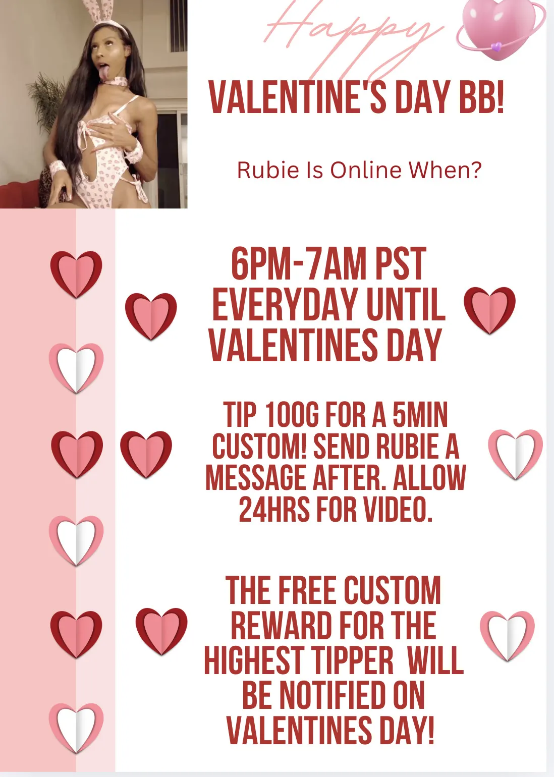 Interprete itzRubieLove Foto 1