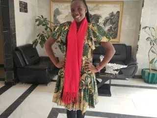 Chepchumba profielfoto van cam model