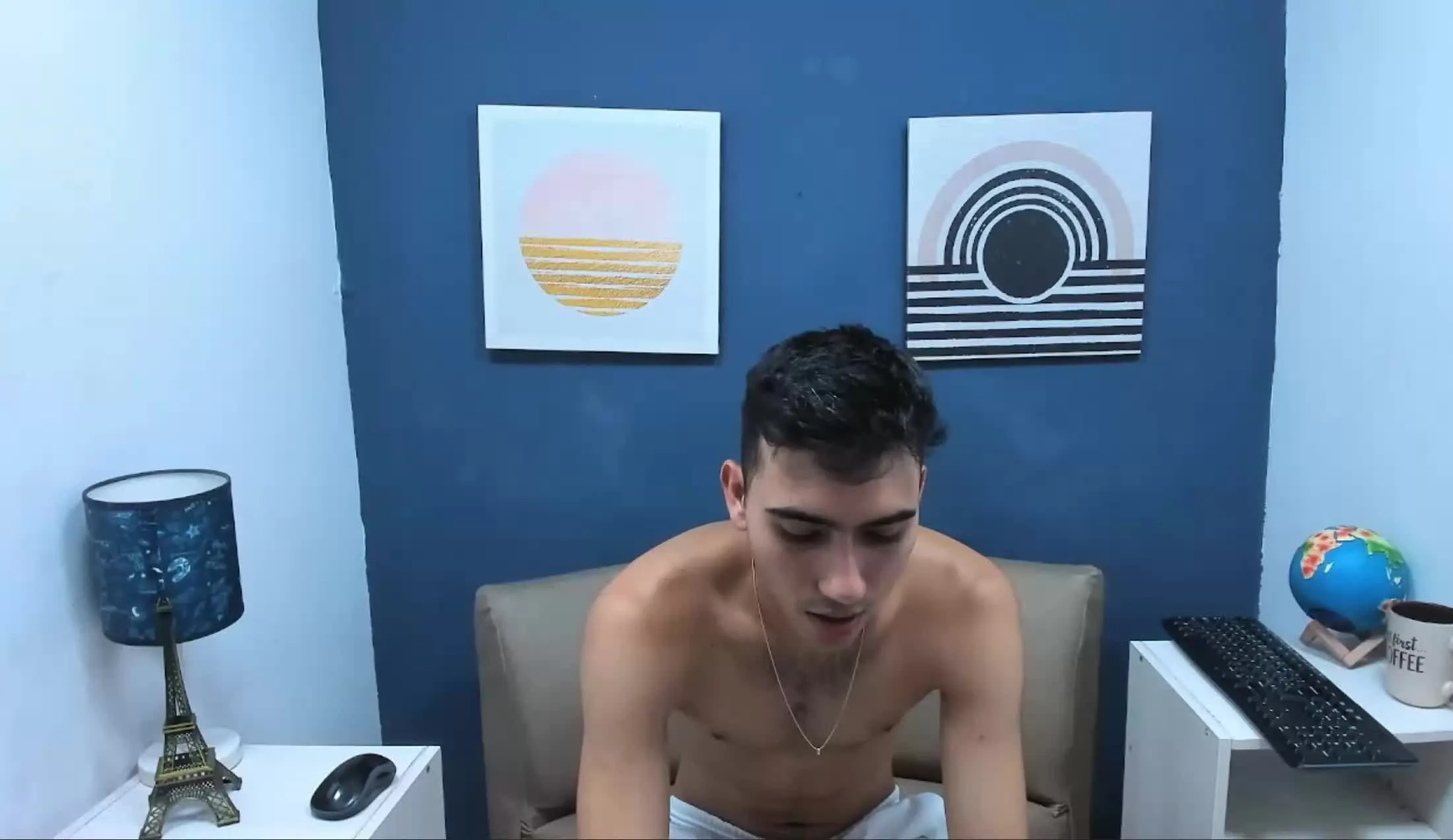 Intérprete LiamCrox Video 1