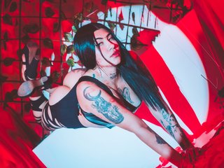 Imagen de perfil de modelo de cámara web de MegganLuna