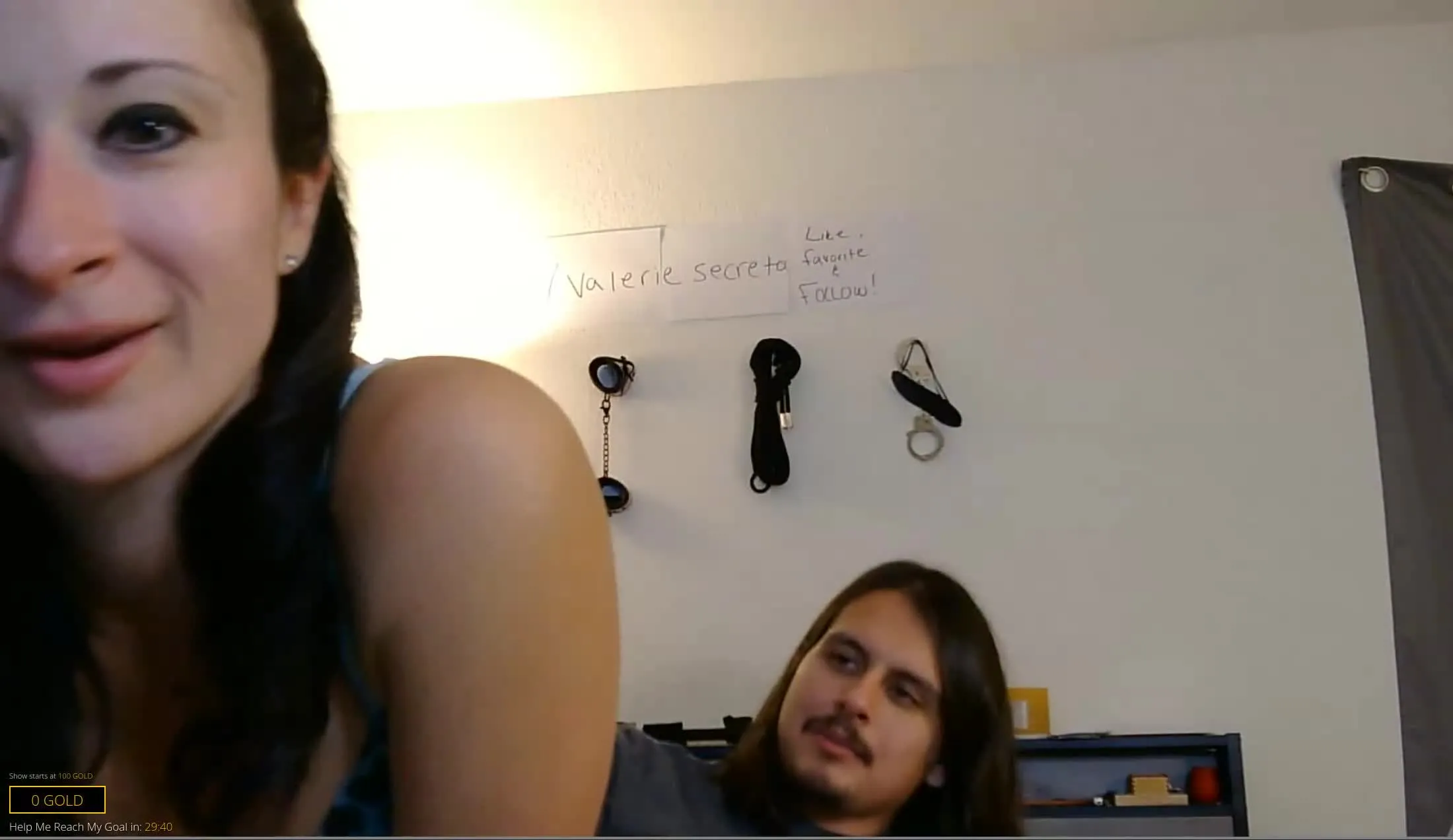 Utøver ValerieSecreta Video 1