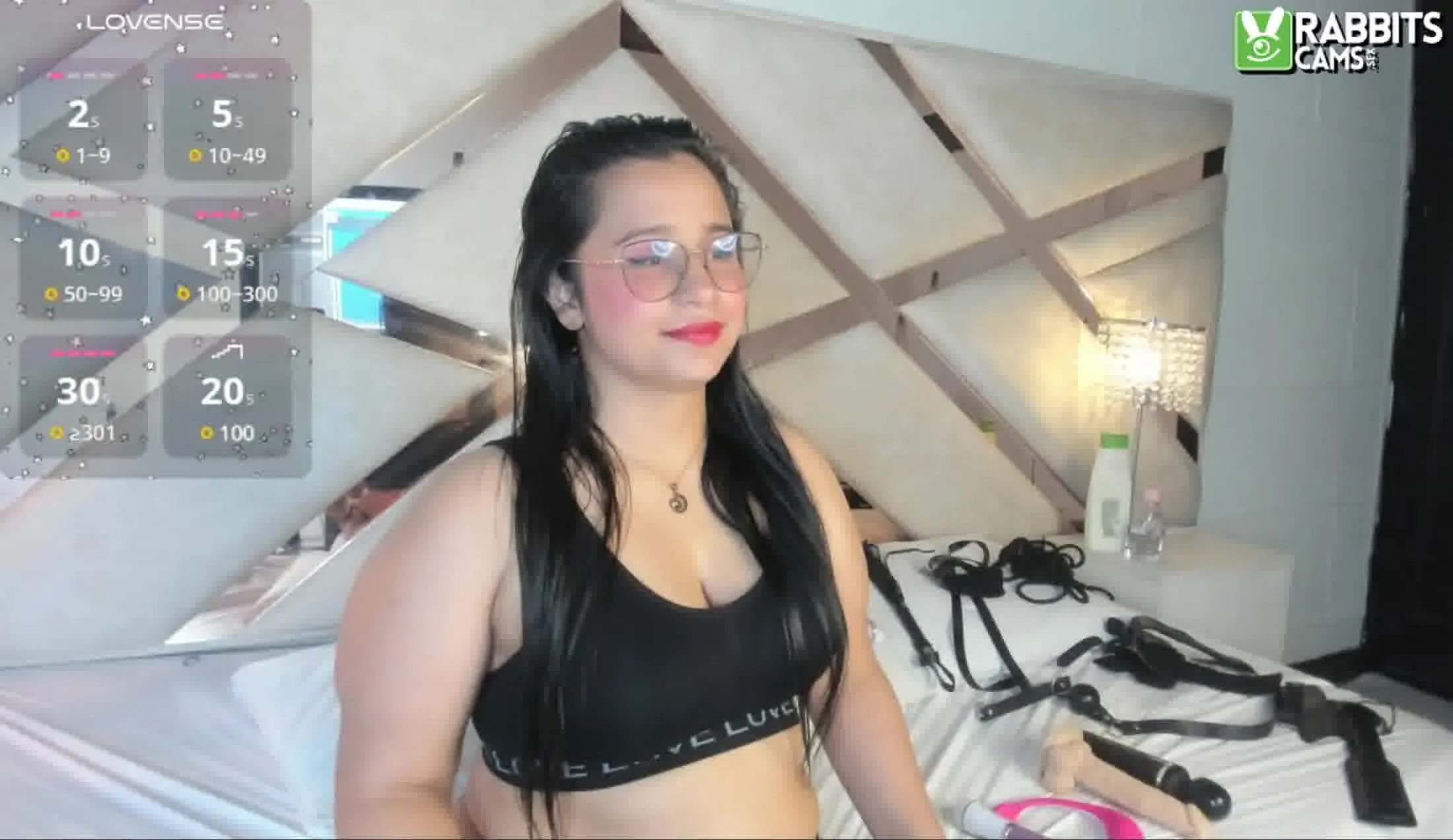 Interprète CarolineeSweet Vidéo 1