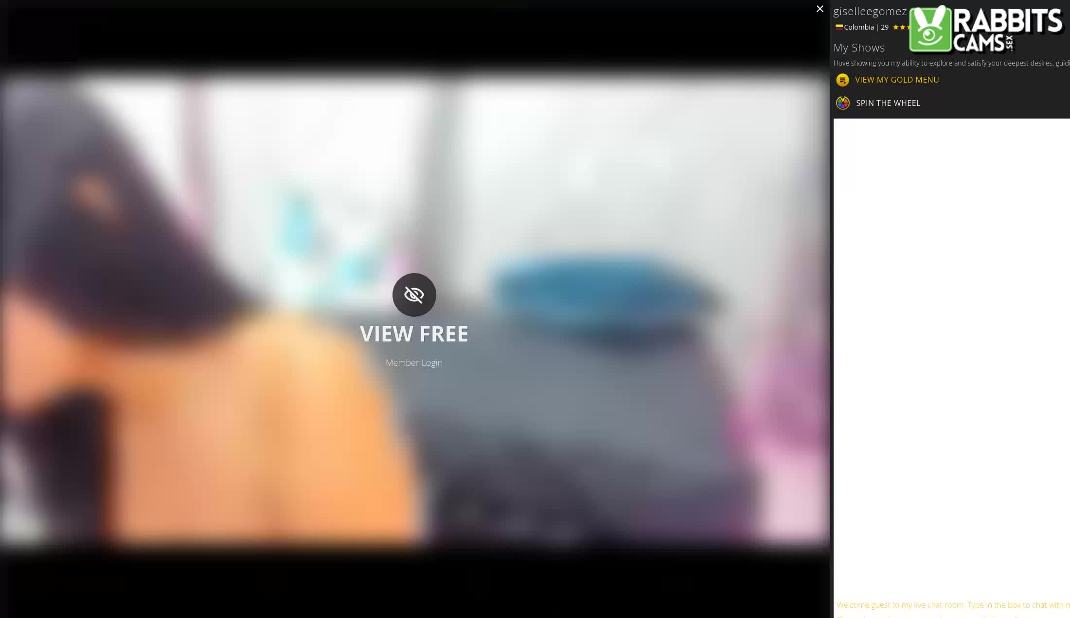 Artist giselleegomez Video 1