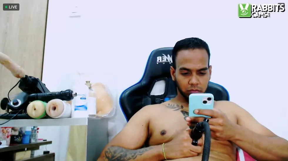 Interprète hugeblackcockk Vidéo 1