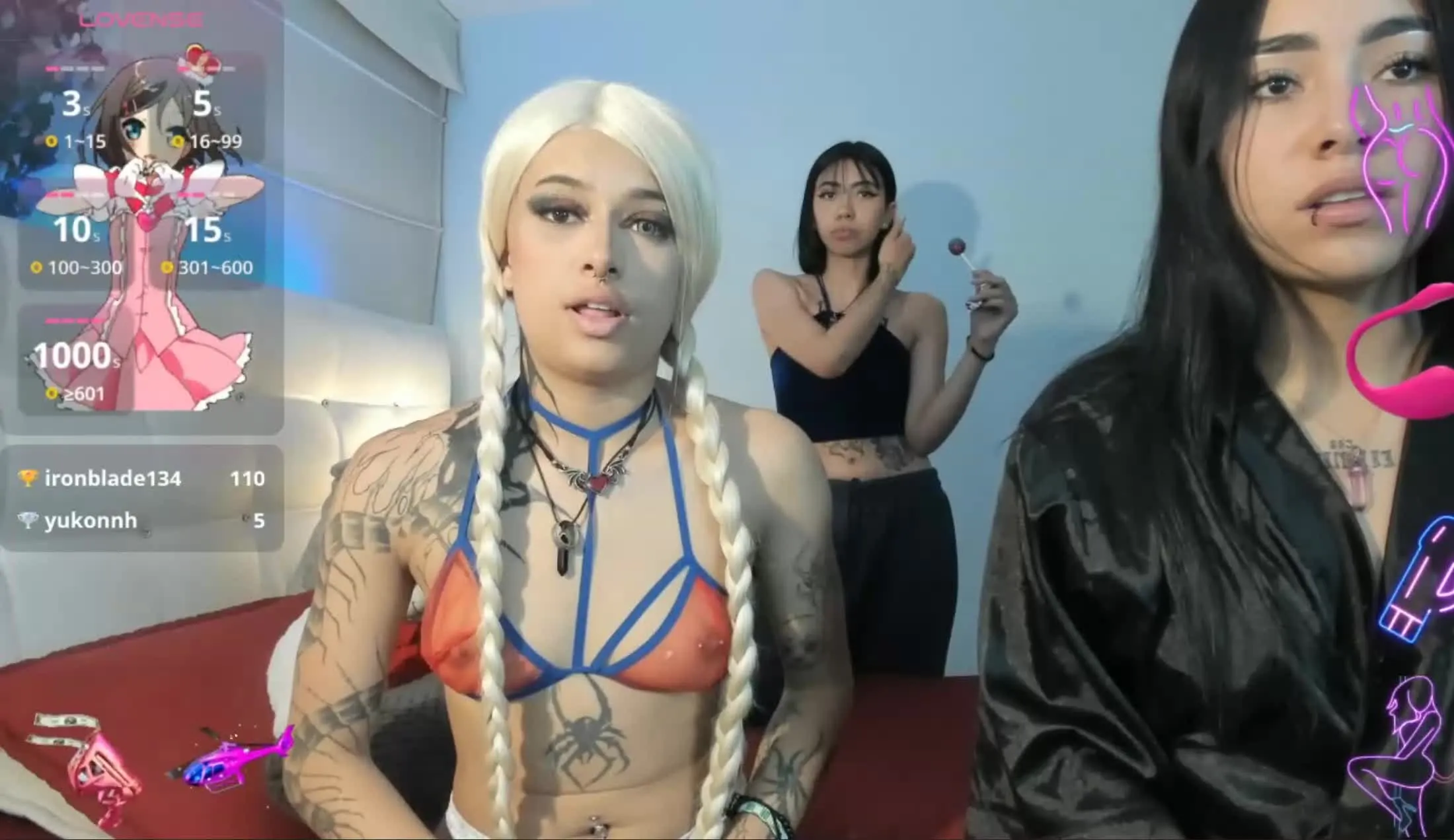 Artiest VioletteMoon Video 2