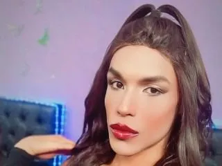 Douplalatinhot profielfoto van cam model