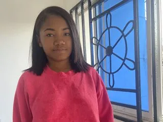 Rihanahorny profielfoto van cam model