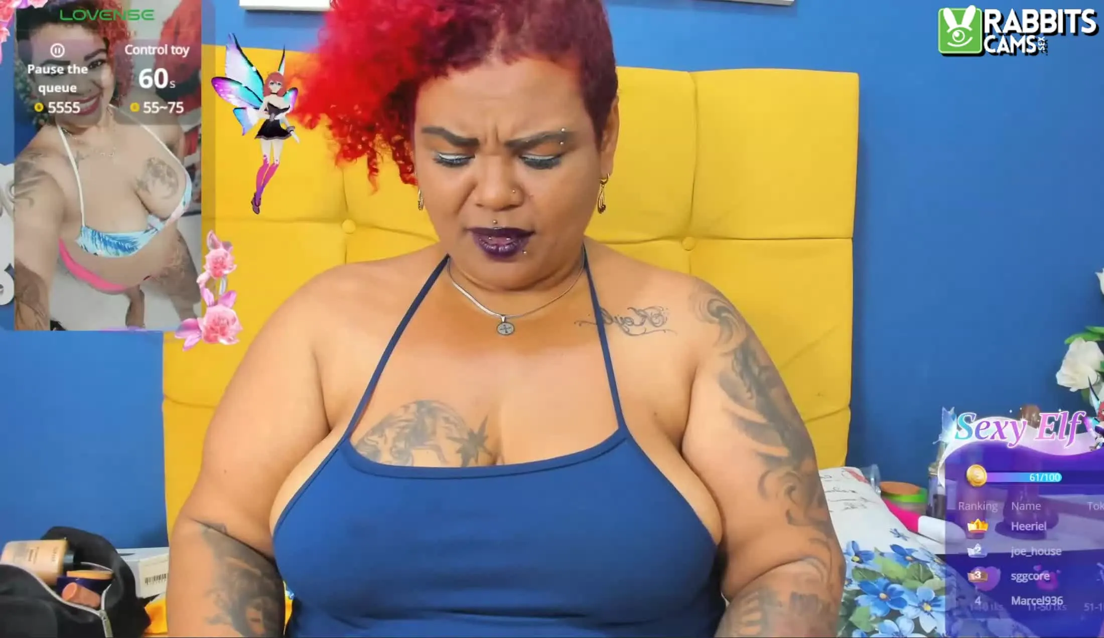 Interprète Zandy_sex Vidéo 1