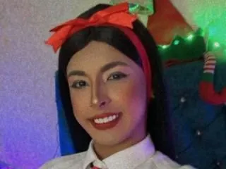 Image de profil du modèle de webcam paulinakords