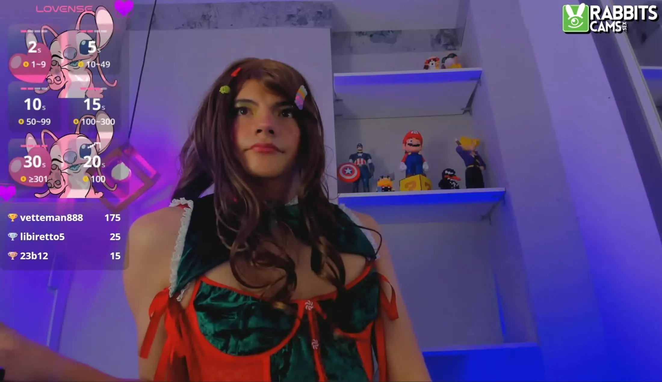 Performer SeidyPresley Video 1