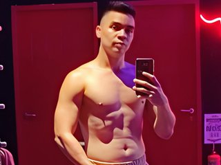 AlexRedfield profilbild på webbkameramodell 