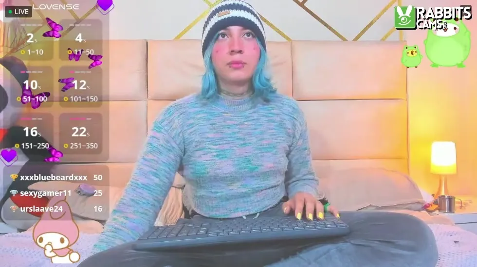 Intérprete Kisaa_smit Video 1