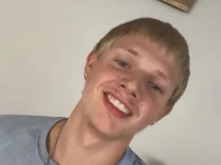 Christan profielfoto van cam model