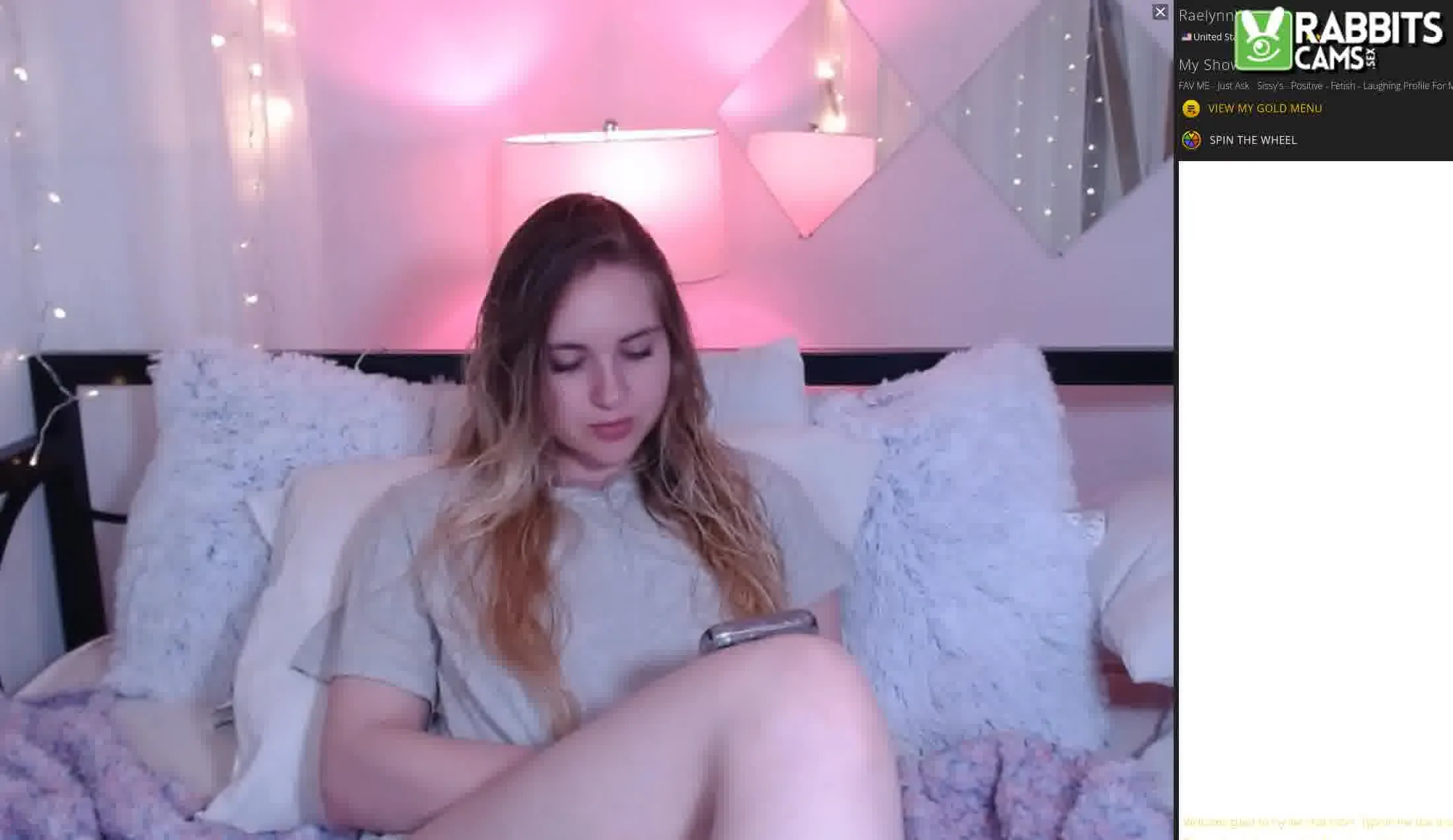 Artiest RaelynnWhitee Video 1