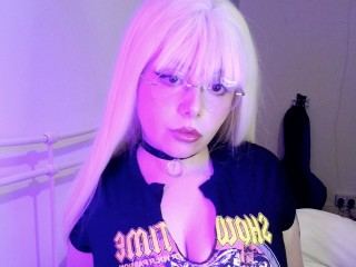 Image de profil du modèle de webcam CyberMelanie