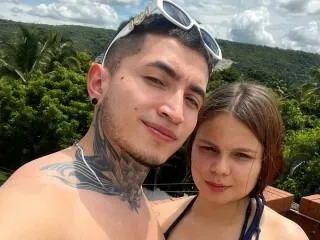 Foto de perfil de modelo de webcam de railey_n_axel