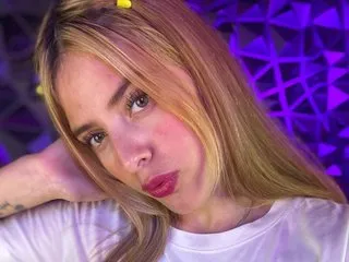 blueviolette profielfoto van cam model