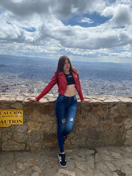 Interprete blueviolette Foto 3