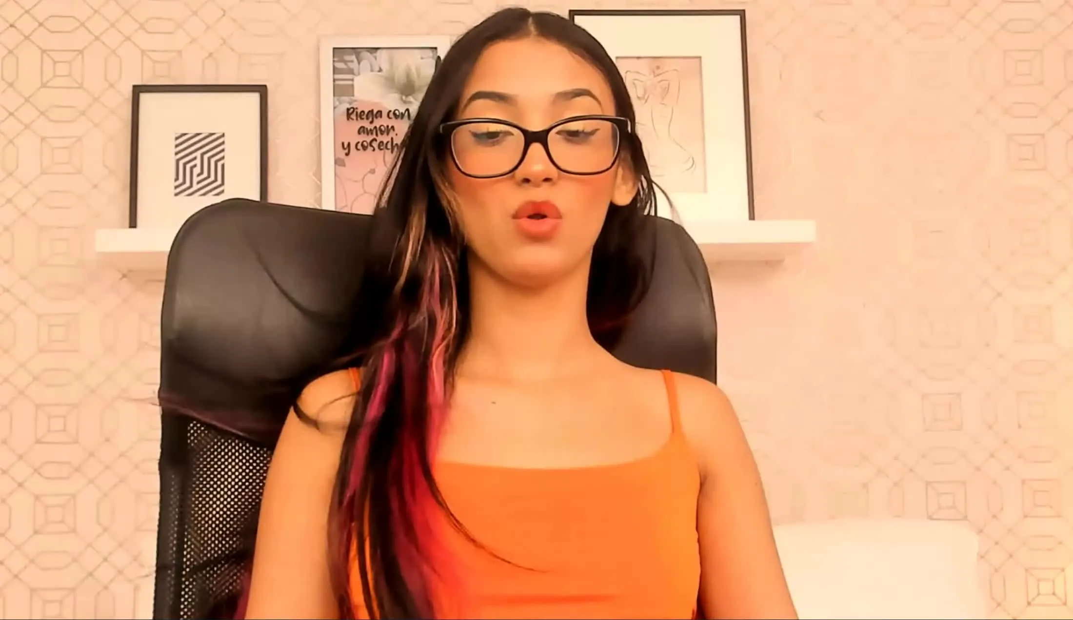 Interprete AgathaBlum Video 1