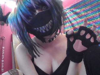 Profilbilde av Cyberbunny212 webkamera modell