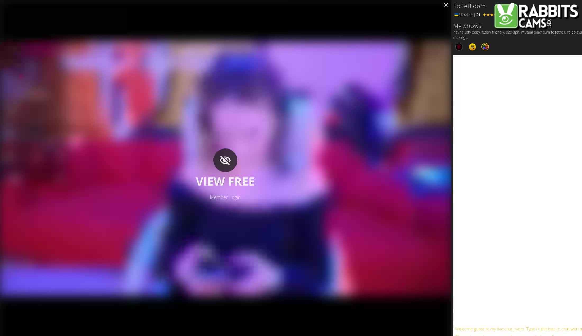Interprete SofieBloom Video 1