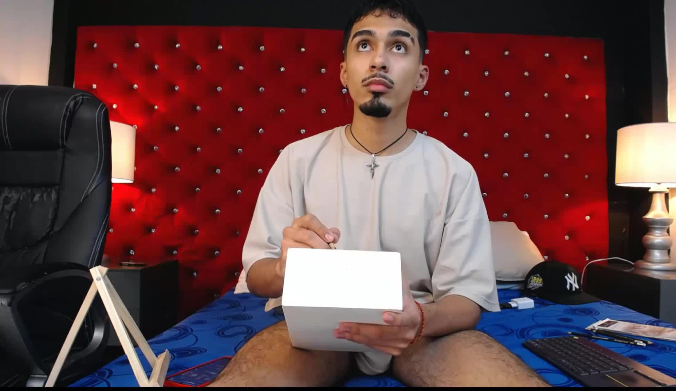 Artist DanteThompson Video 1