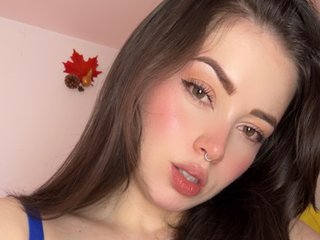 Profilbilde av HannahMolly webkamera modell