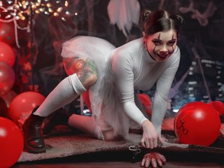 Profilbilde av HannahMolly webkamera modell